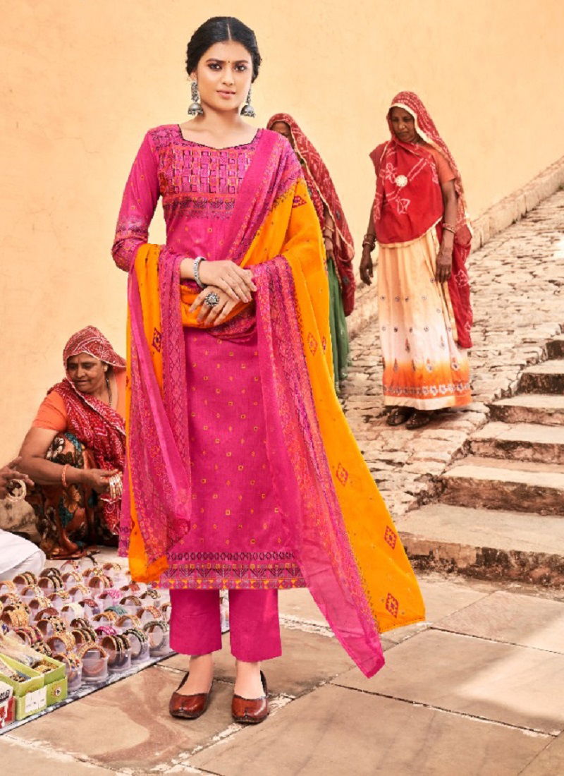 Zulfat Riyasat Heavy Cotton Fancy Festive Wear Designer Dress Material Collection